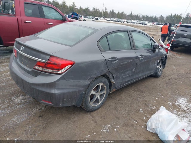 2015 HONDA CIVIC 19XFB2F74FE707459 Photo 3