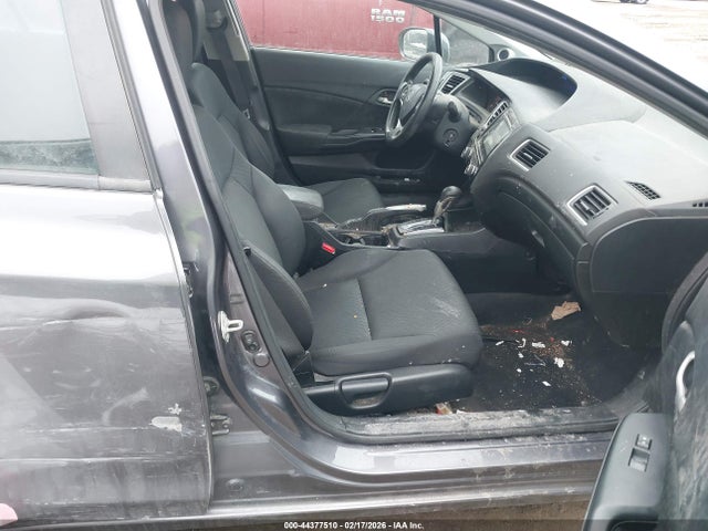 2015 HONDA CIVIC 19XFB2F74FE707459 Photo 4