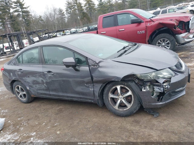 2015 HONDA CIVIC 19XFB2F74FE707459 Photo 5