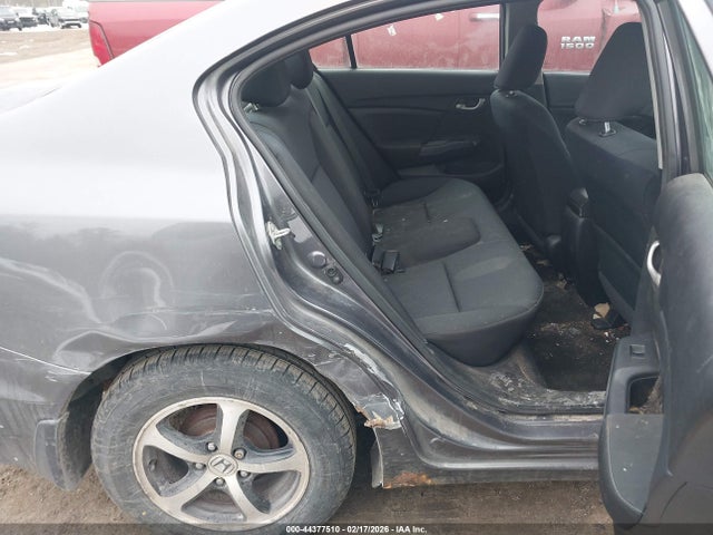 2015 HONDA CIVIC 19XFB2F74FE707459 Photo 7