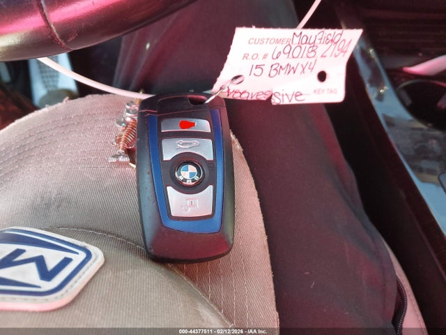 44377511 :رقم المزاد ، 5UXXW3C53F0M86882 vin ، 2015 Bmw X4 Xdrive28i مزاد بيع