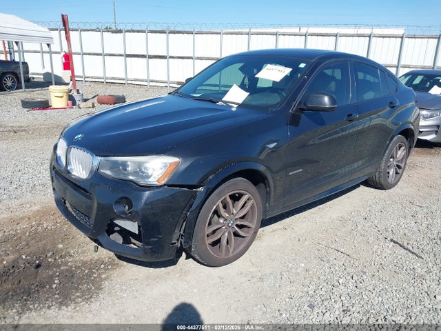 44377511 :رقم المزاد ، 5UXXW3C53F0M86882 vin ، 2015 Bmw X4 Xdrive28i مزاد بيع