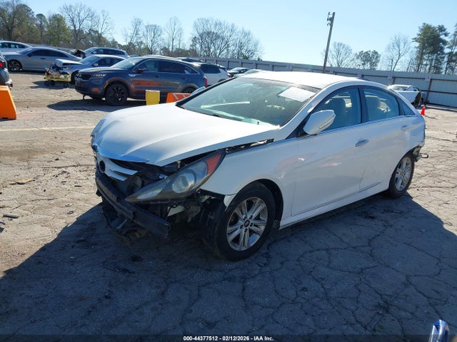 Auction sale of the 2014 Hyundai Sonata Gls, vin: 5NPEB4AC0EH877243, lot number: 44377512