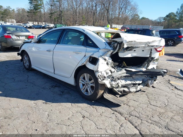 Auction sale of the 2014 Hyundai Sonata Gls, vin: 5NPEB4AC0EH877243, lot number: 44377512