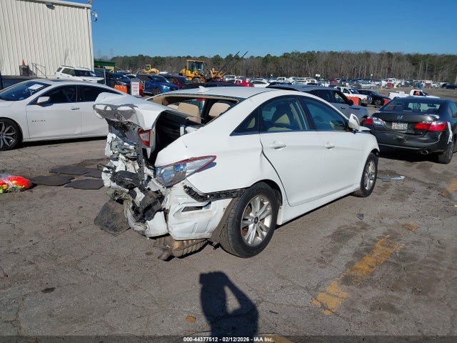 Auction sale of the 2014 Hyundai Sonata Gls, vin: 5NPEB4AC0EH877243, lot number: 44377512