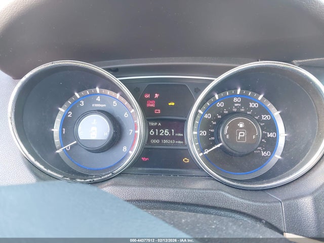 Auction sale of the 2014 Hyundai Sonata Gls, vin: 5NPEB4AC0EH877243, lot number: 44377512