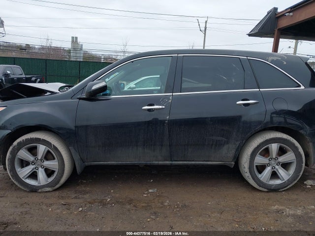 44377516 :رقم المزاد ، 2HNYD2H66AH521811 vin ، 2010 Acura Mdx Technology Package مزاد بيع