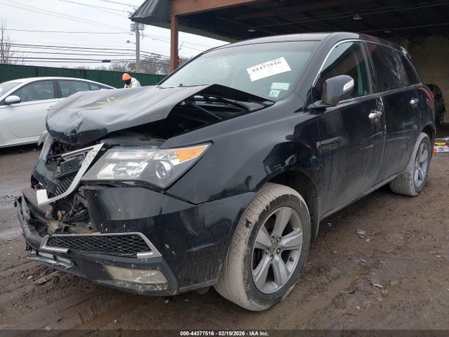 44377516 :رقم المزاد ، 2HNYD2H66AH521811 vin ، 2010 Acura Mdx Technology Package مزاد بيع