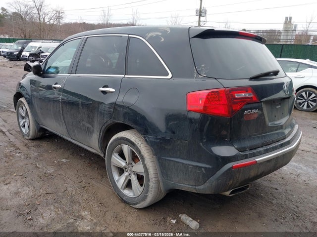44377516 :رقم المزاد ، 2HNYD2H66AH521811 vin ، 2010 Acura Mdx Technology Package مزاد بيع