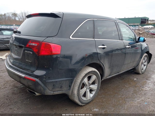 44377516 :رقم المزاد ، 2HNYD2H66AH521811 vin ، 2010 Acura Mdx Technology Package مزاد بيع