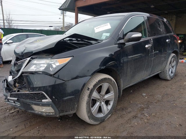 44377516 :رقم المزاد ، 2HNYD2H66AH521811 vin ، 2010 Acura Mdx Technology Package مزاد بيع