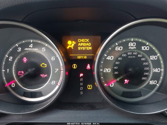44377516 :رقم المزاد ، 2HNYD2H66AH521811 vin ، 2010 Acura Mdx Technology Package مزاد بيع