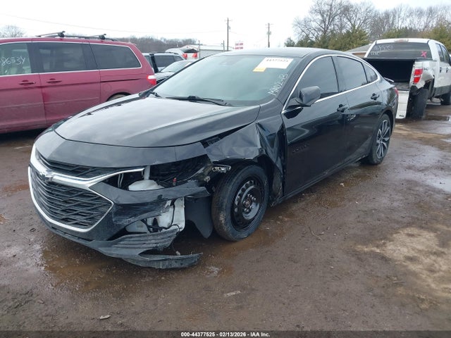 Продаж на аукціоні авто 2023 Chevrolet Malibu Fwd Rs, vin: 1G1ZG5ST7PF201255, номер лоту: 44377525