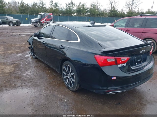 Продаж на аукціоні авто 2023 Chevrolet Malibu Fwd Rs, vin: 1G1ZG5ST7PF201255, номер лоту: 44377525