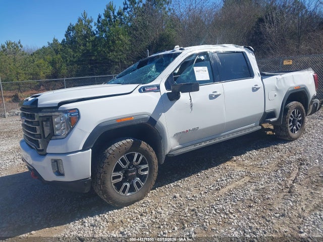 1GT49PEY2MF151777 GMC Sierra 2500hd 4wd Standard Bed At4