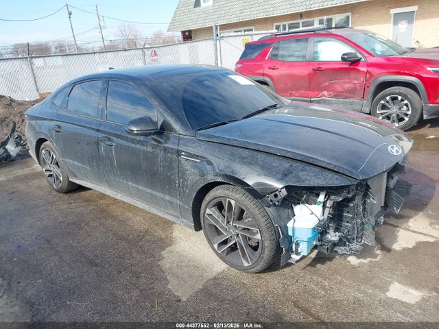 2025 HYUNDAI SONATA KMHL54JC2SA489315