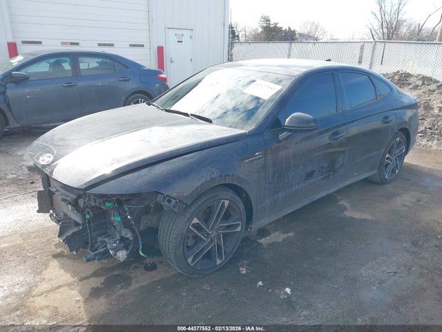 2025 HYUNDAI SONATA KMHL54JC2SA489315 Photo 1