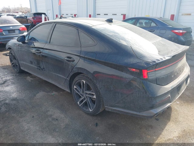 2025 HYUNDAI SONATA KMHL54JC2SA489315 Photo 2