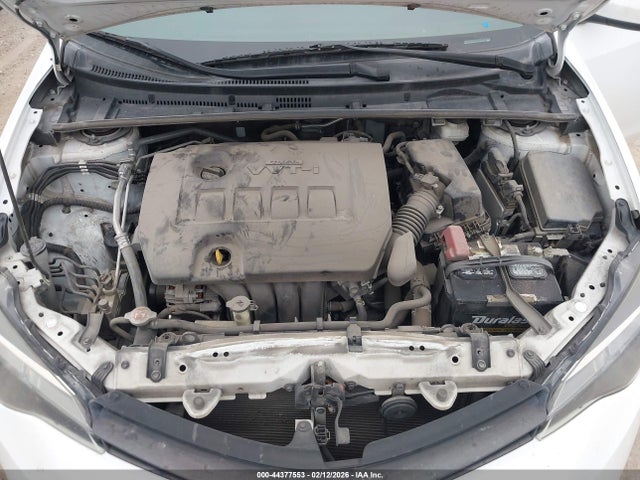 5YFBURHE1KP940043 Toyota COROLLA LE