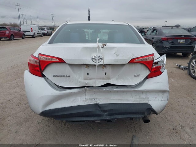 5YFBURHE1KP940043 Toyota COROLLA LE