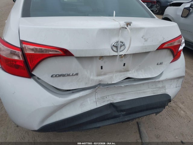 5YFBURHE1KP940043 Toyota COROLLA LE