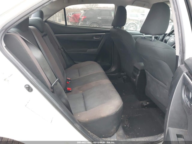 5YFBURHE1KP940043 Toyota COROLLA LE