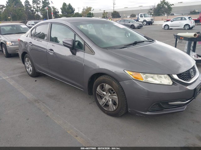Honda Civic Lx 2014 19XFB2F50EE257919 main image