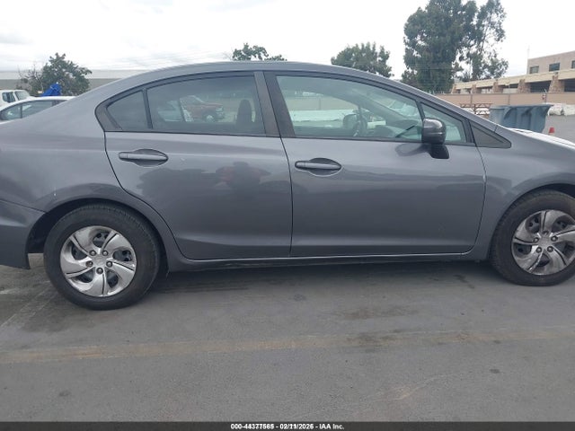 Honda Civic Lx 2014 19XFB2F50EE257919 Image 13