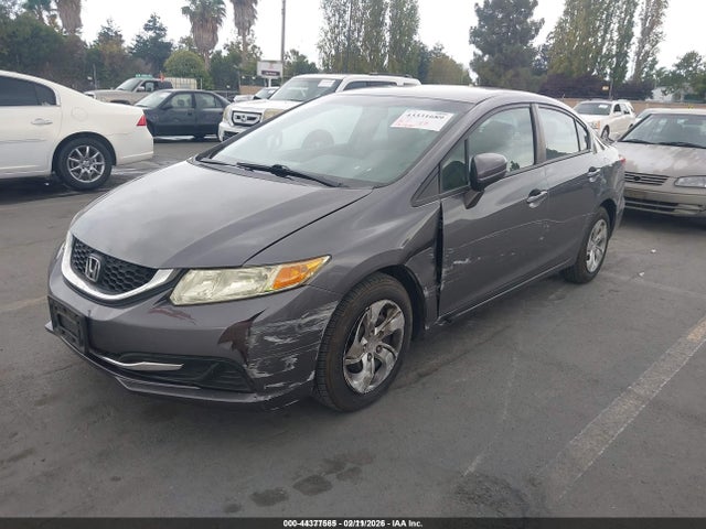 Honda Civic Lx 2014 19XFB2F50EE257919 Image 2