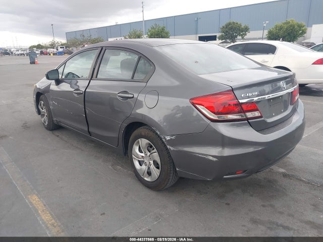 Honda Civic Lx 2014 19XFB2F50EE257919 Image 3