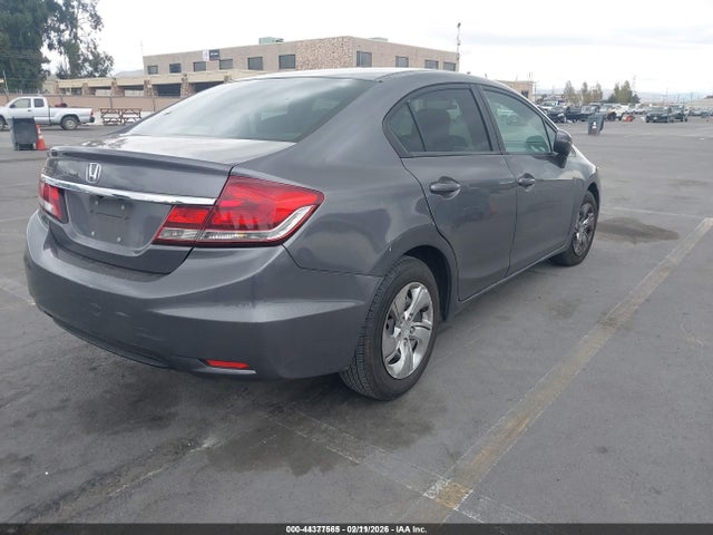 Honda Civic Lx 2014 19XFB2F50EE257919 Image 4