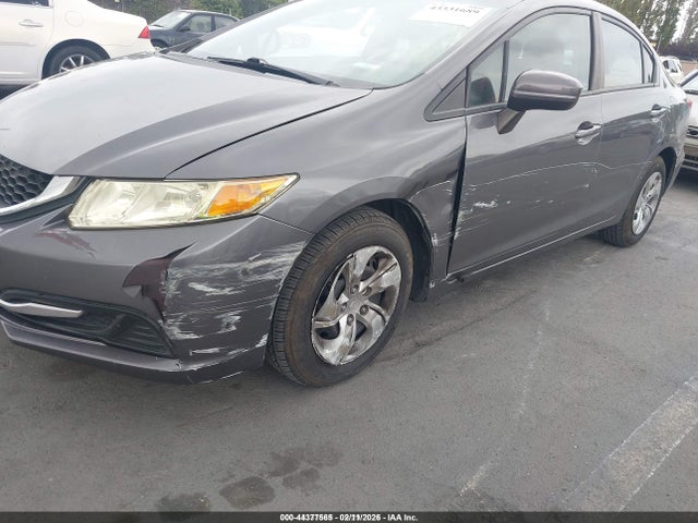 Honda Civic Lx 2014 19XFB2F50EE257919 Image 6