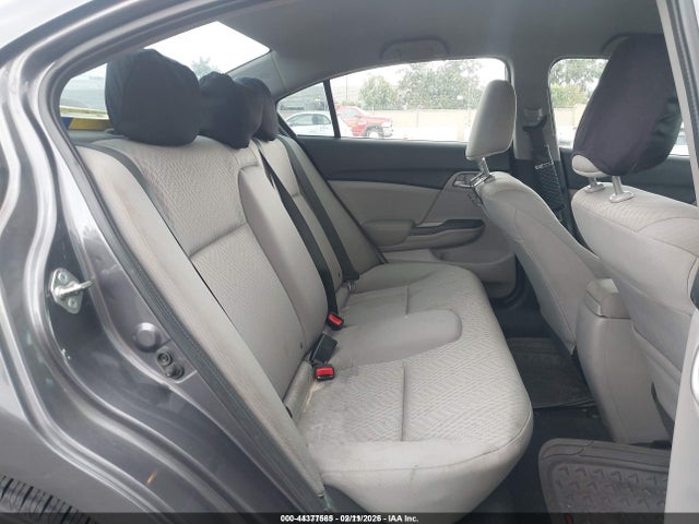 Honda Civic Lx 2014 19XFB2F50EE257919 Image 8