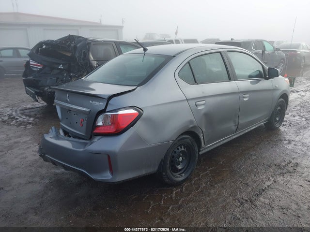 2022 MITSUBISHI MIRAGE G4 ML32FUFJ5NHF05612 Photo 3