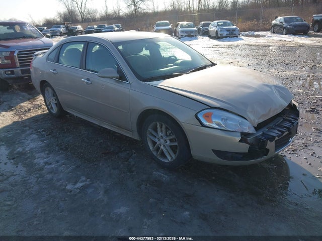 2012 CHEVROLET IMPALA 2G1WC5E33C1253672