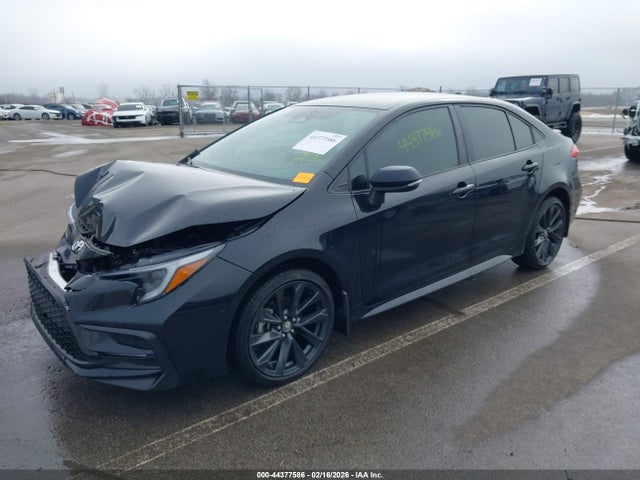 5YFS4MCE4PP164184 Toyota COROLLA SE