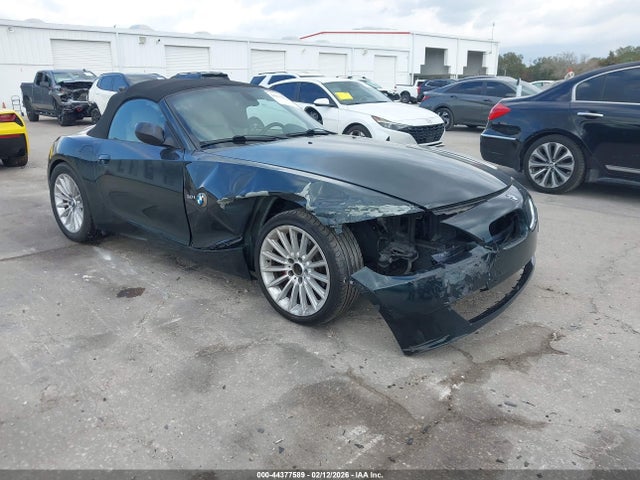 2007 BMW Z4 4USBU33527LW70996