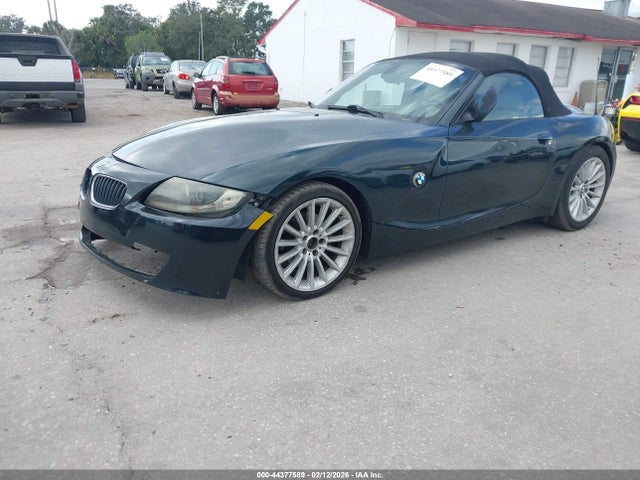 2007 BMW Z4 4USBU33527LW70996 Photo 1