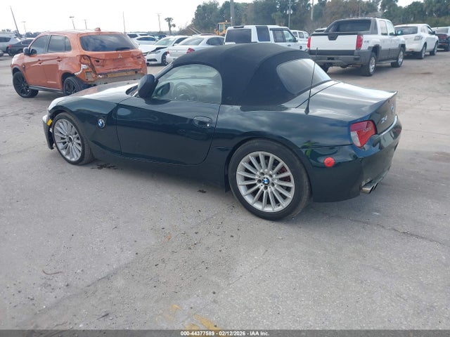 2007 BMW Z4 4USBU33527LW70996 Photo 2