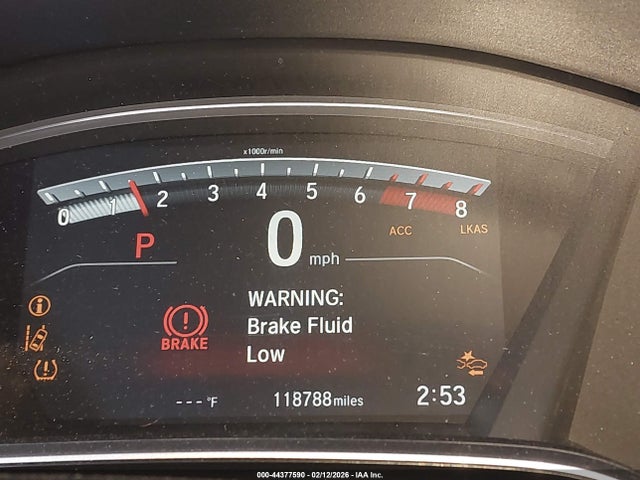 44377590 :رقم المزاد ، 2HKRW2H5XHH616658 vin ، 2017 Honda Cr-v Ex مزاد بيع