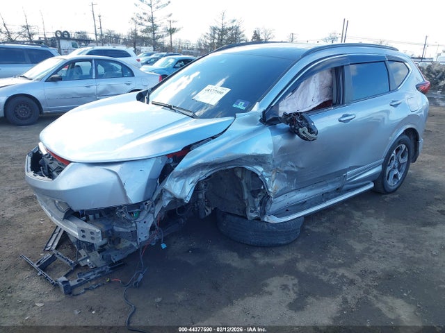 44377590 :رقم المزاد ، 2HKRW2H5XHH616658 vin ، 2017 Honda Cr-v Ex مزاد بيع