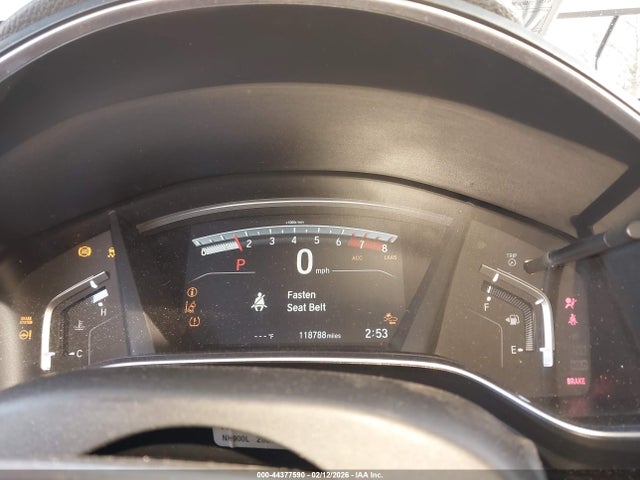 44377590 :رقم المزاد ، 2HKRW2H5XHH616658 vin ، 2017 Honda Cr-v Ex مزاد بيع