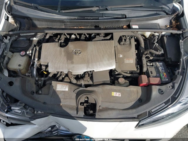 JTDKARFU4K3091148 Toyota PRIUS XLE
