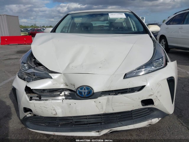 JTDKARFU4K3091148 Toyota PRIUS XLE