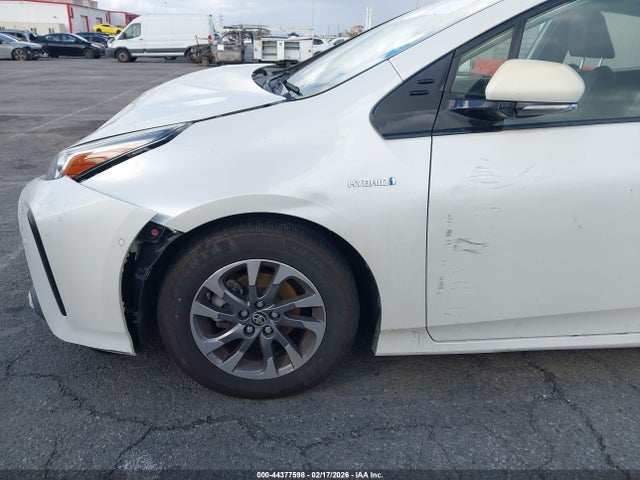 JTDKARFU4K3091148 Toyota PRIUS XLE