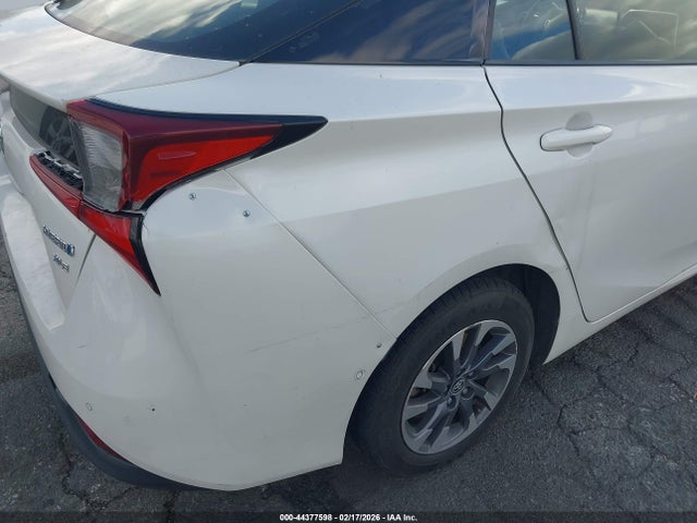 JTDKARFU4K3091148 Toyota PRIUS XLE