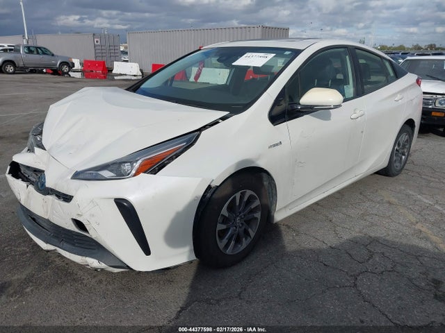 JTDKARFU4K3091148 Toyota PRIUS XLE