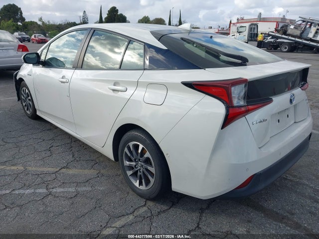 JTDKARFU4K3091148 Toyota PRIUS XLE