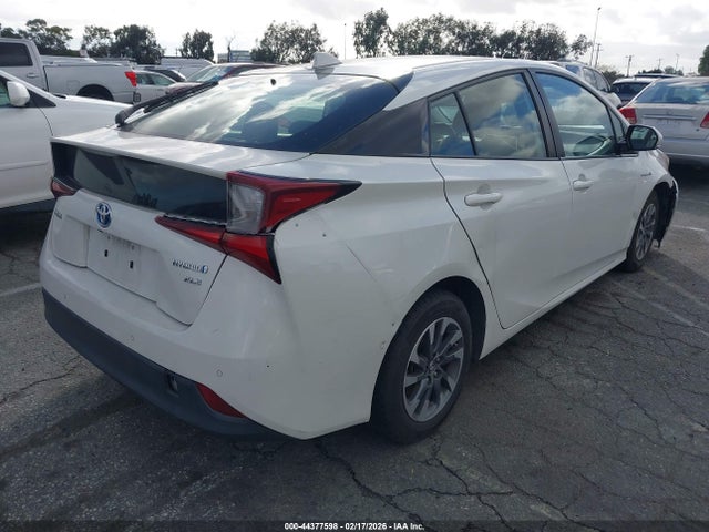 JTDKARFU4K3091148 Toyota PRIUS XLE