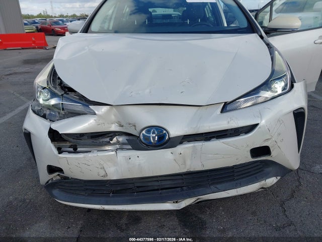 JTDKARFU4K3091148 Toyota PRIUS XLE